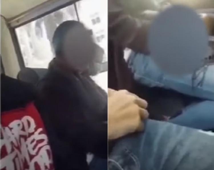 متحرش أتوبيس النقل العام