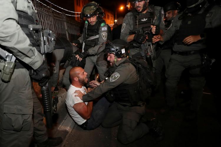 التصعيد الإسرائيلي ضد الفلسطينين