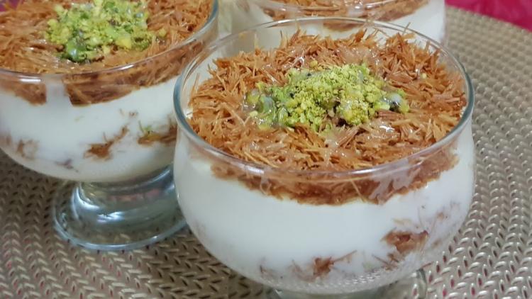 مهلبية بالشعيرية الباكستانية