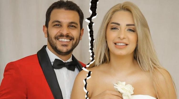 الإعلامية مي حلمي والفنان محمد رشاد