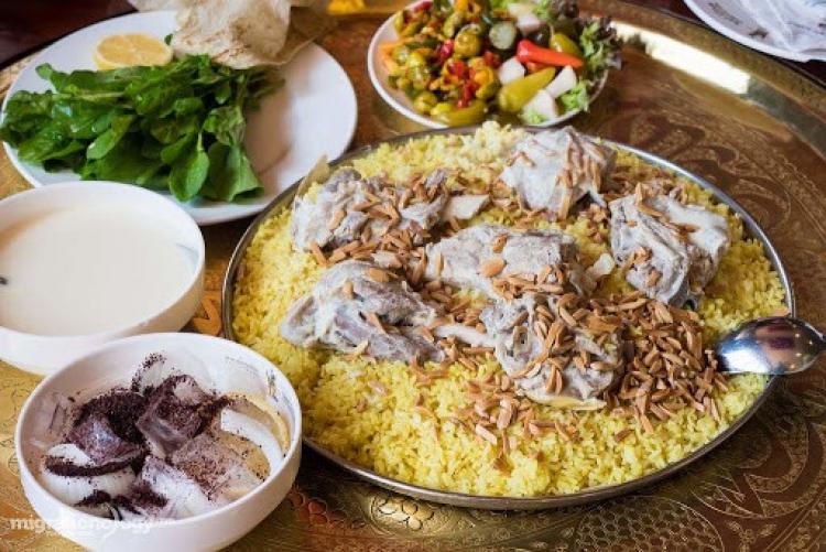 أكلات الأردن