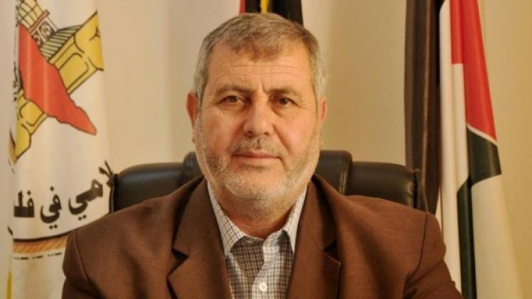 خالد البطش عضو المكتب السياسي لحركة الجهاد
