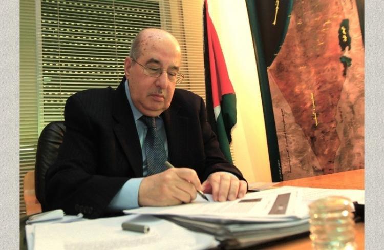 رئيس المجلس الوطني الفلسطيني سليم الزعنون