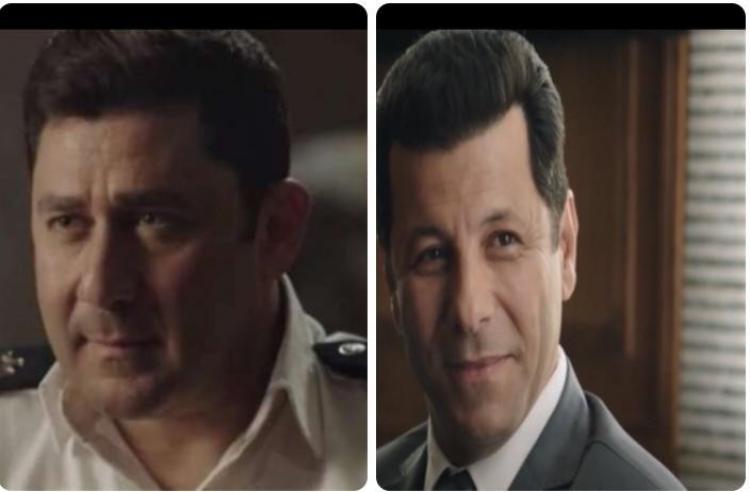 إياد نصار والفنان أحمد شاكر