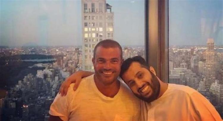 ترك ال شيح وعمرو دياب
