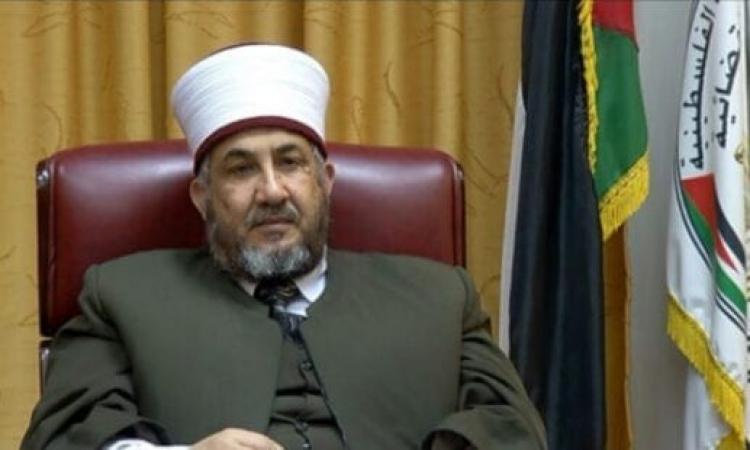 رئيس المجلس الأعلى للقضاء الشرعي الشيح حسن الجوجو