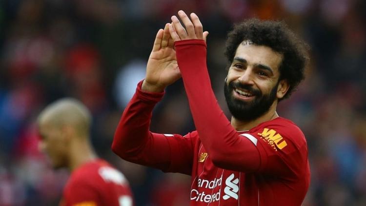 اللاعب المصري في نادي ليفربول محمد صلاح