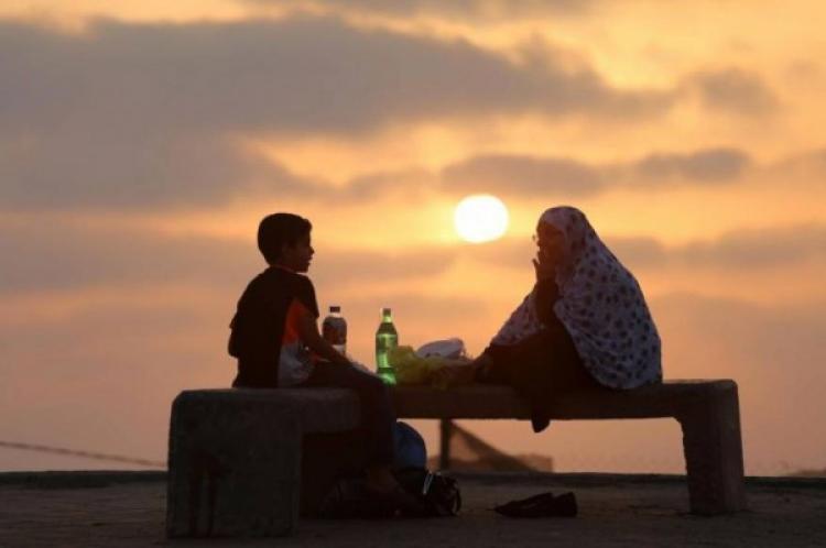 ارتفاع على درجات الحرارة بقطاع غزة