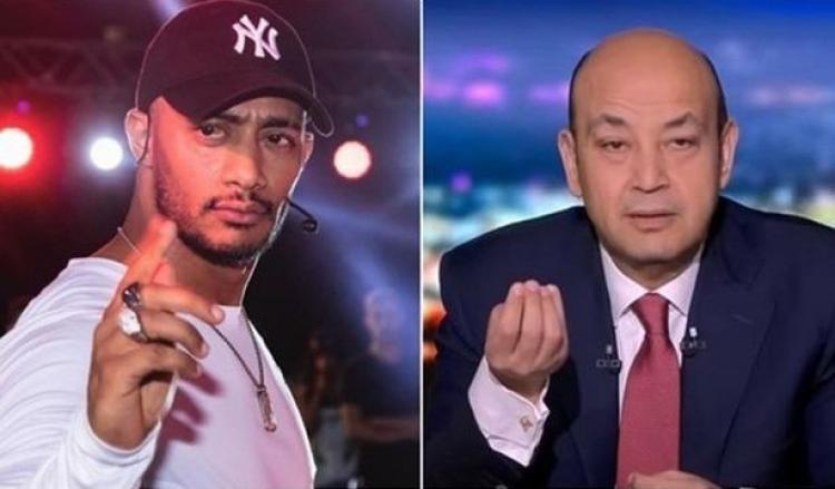 الإعلامي عمرو أديب والفنان محمد رمضان