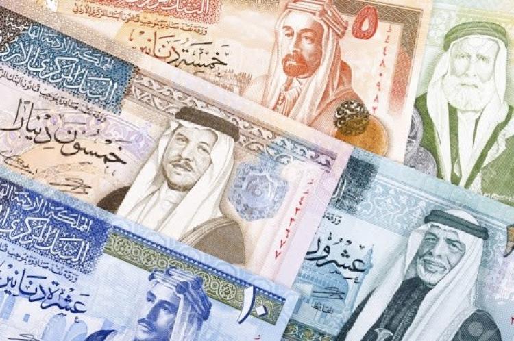 الدينار الاردني