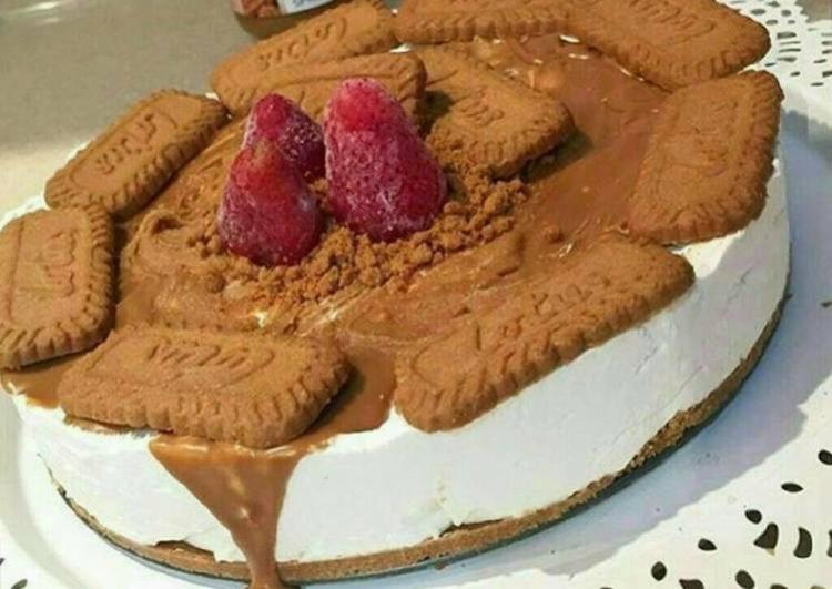 تشيز اللوتس بدون فرن
