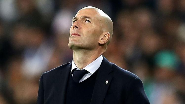 مدرب ريال مدريد، الفرنسي زين الدين زيدان