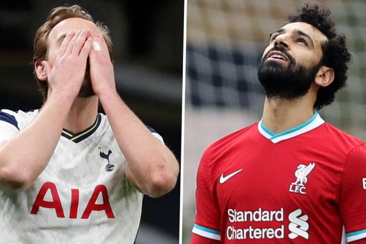 هارى كين ومحمد صلاح
