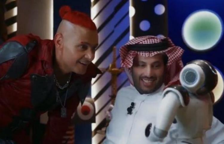 تركي آل شيخ ورامز جلال