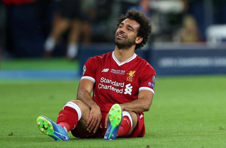محمد صلاح لاعب ليفربول