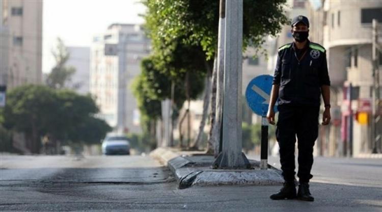 تشديد الاجراءات غزة