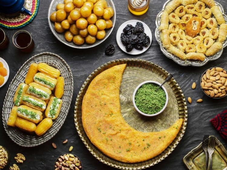 حلويات رمضان الشرقية