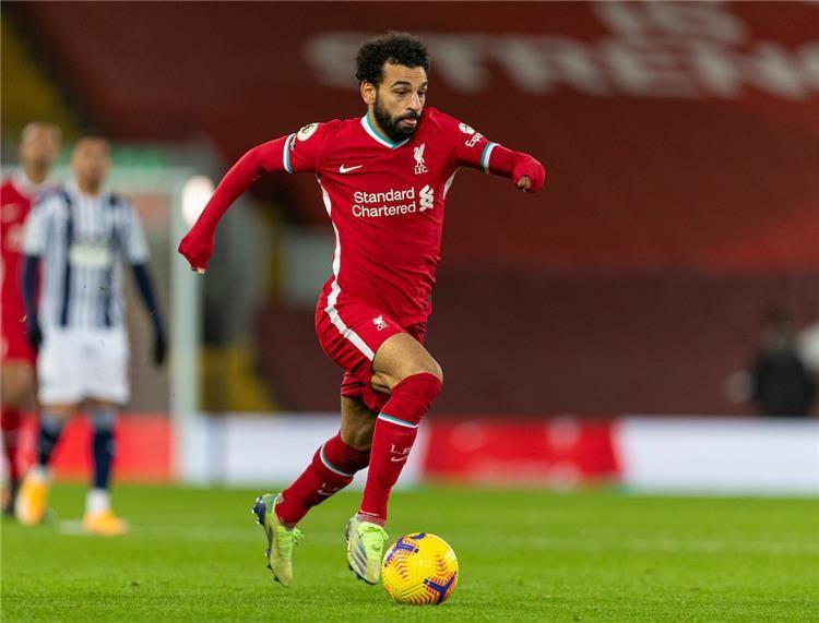 متصدر هدافي الدوري الانجليزي المصري محمد صلاح مهاجم ليفربول