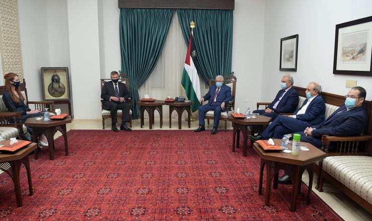 خلال اللقاء