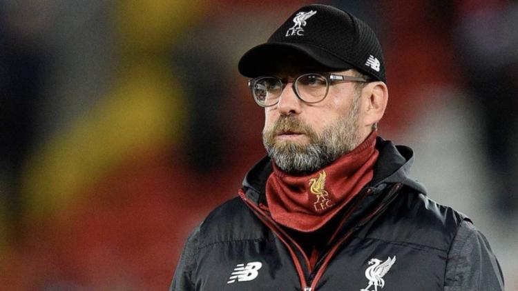 يورغن كلوب الألماني مدرب ليفربول الانجليزي