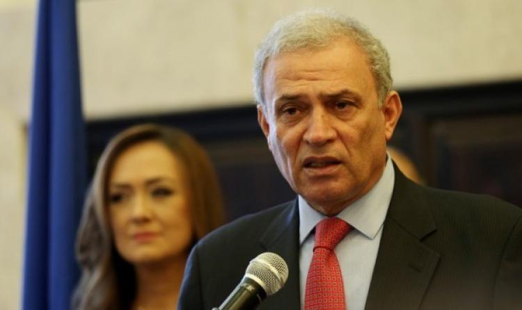 نائب رئيس الوزراء زياد أبو عمرو