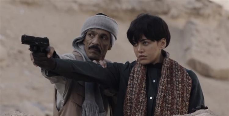 ريهام حجاج تجسد دور "رجل صعيدي بقُصة"