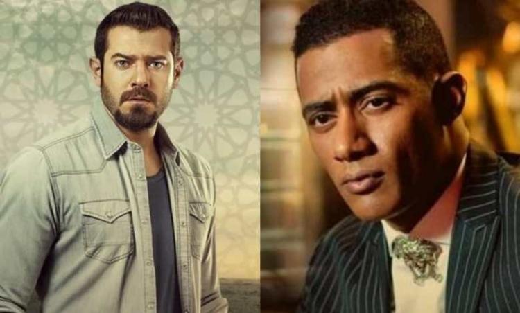 الفنان محمد رمضان والفنان عمرو يوسف