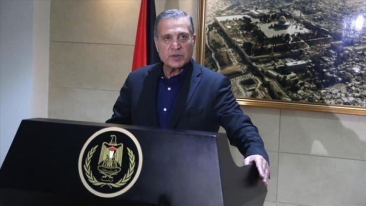 الناطق باسم الرئاسة نبيل أبو ردينة