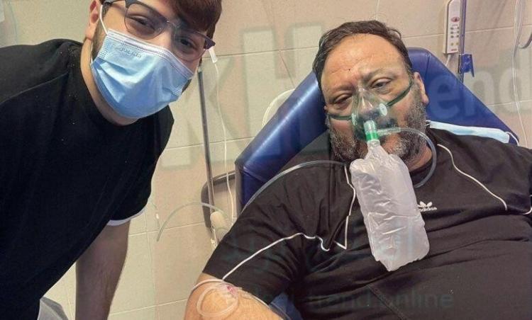 خالد مقداد ونجله معتصم