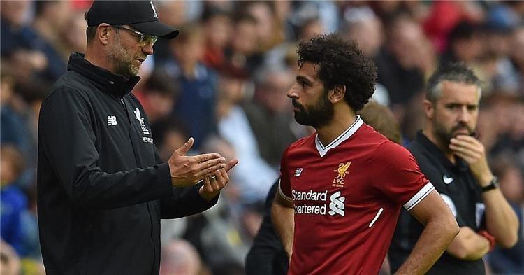 محمد صلاح ومدرب ليفربول