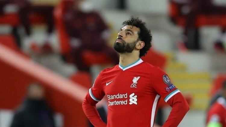 محمد صلاح لاعب ليفربول
