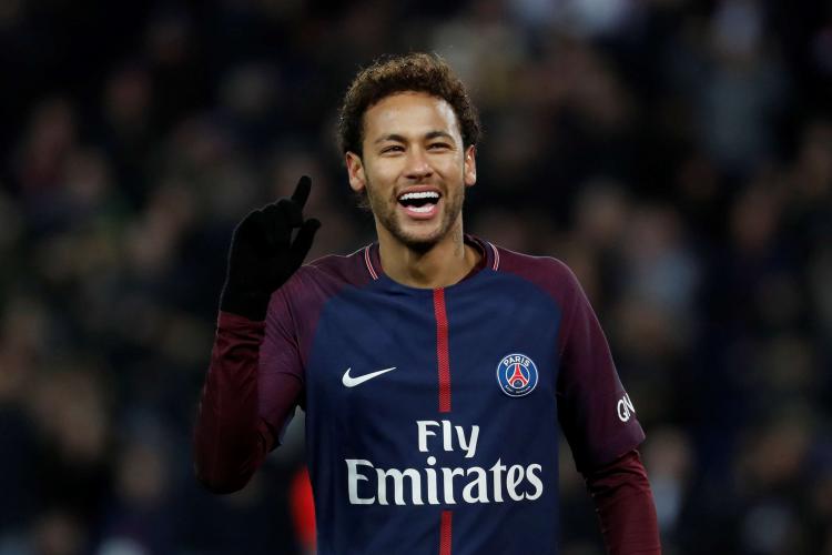 اللاعب البرازيلي نيمار