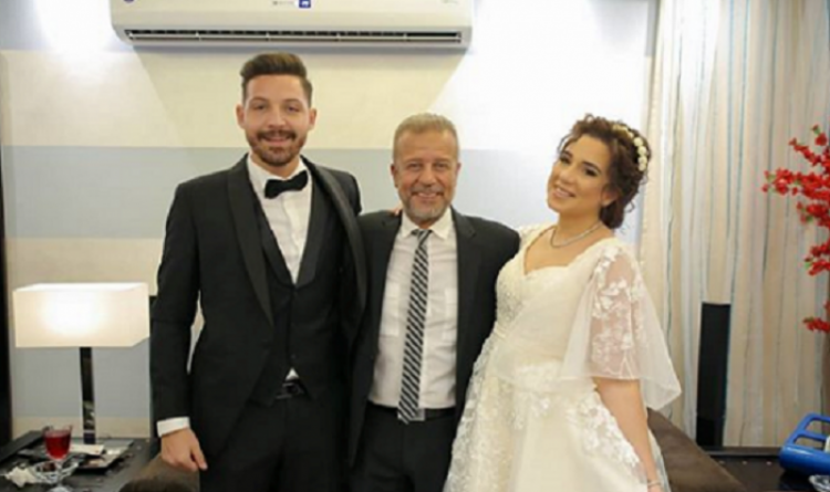 أسماء شريف منير وشريف منير وزوجها محمود حجازي