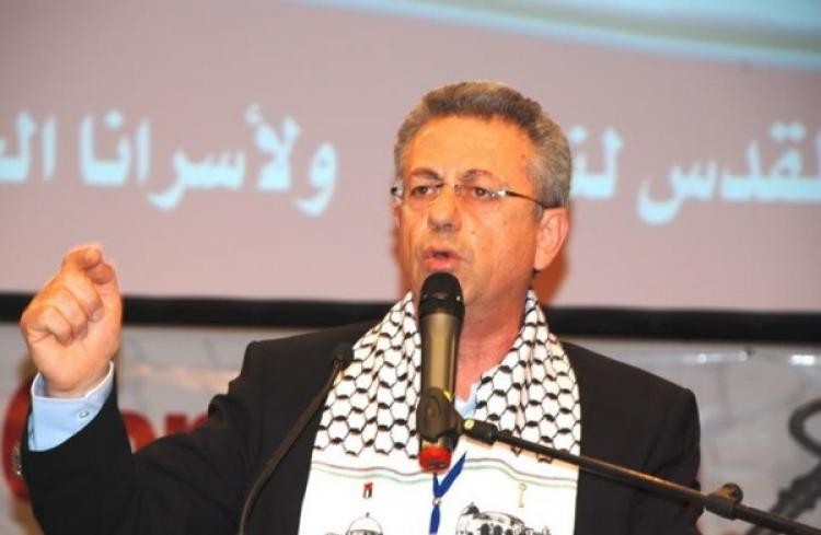 الأمين العام للمبادرة الوطنية الفلسطينية مصطفى البرغوثي