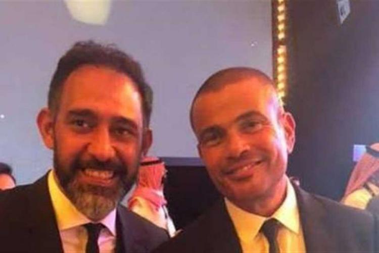 الفنان عمرو ديبا والملحن عمرو مصطفى