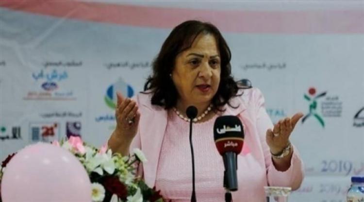 الدكتورة مي الكيلة وزيرة الصحة