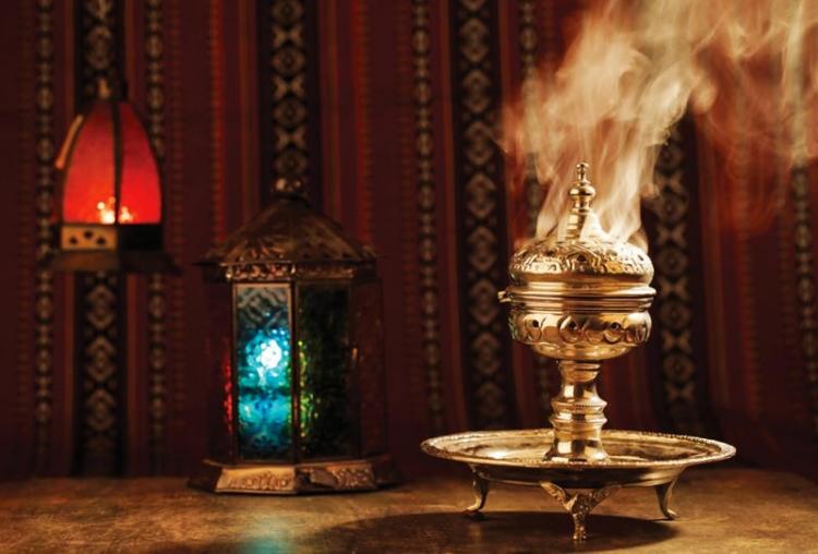 البخور خلال رمضان