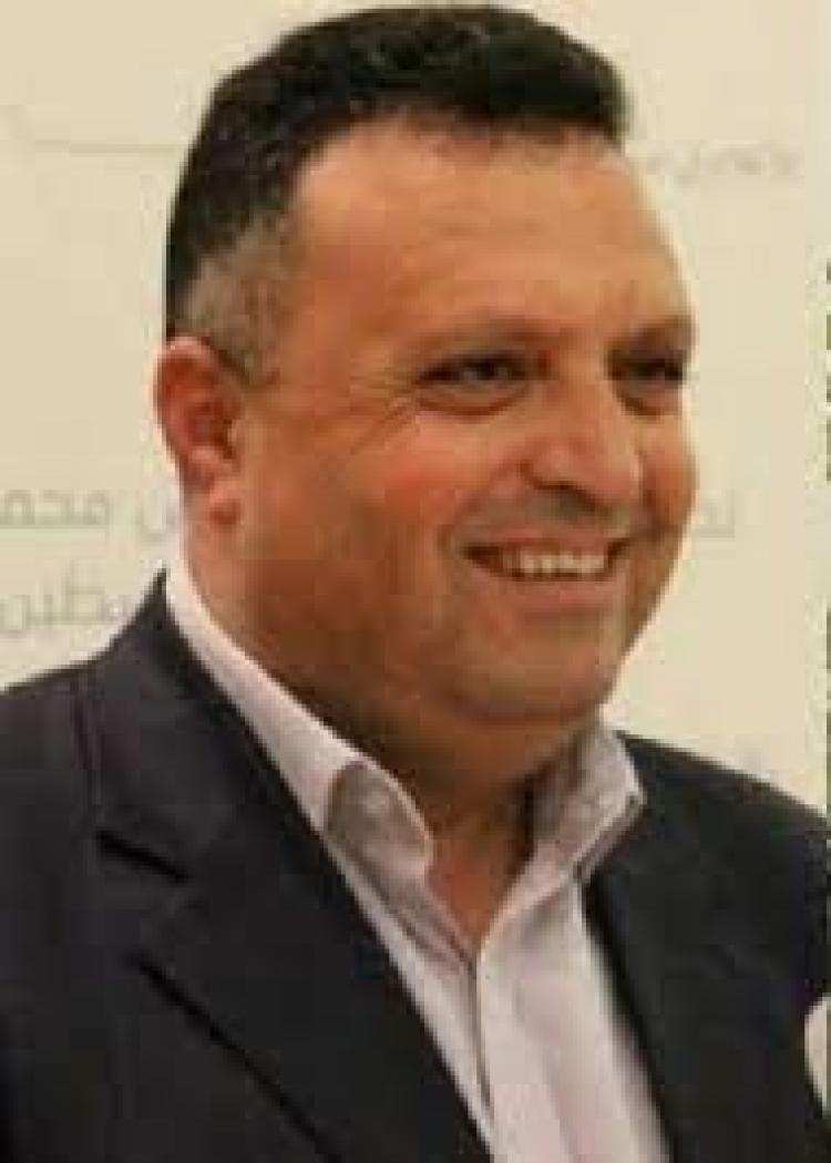 نقيب الصحفيين الفلسطينيين ناصر أبو بكر 