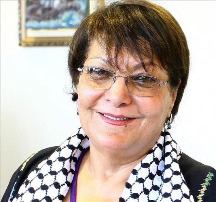 عضو المكتب السياسي للجبهة الشعبية لتحرير فلسطين ليلى خالد