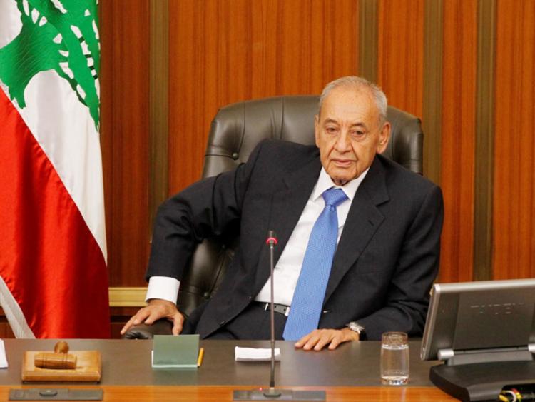 رئيس مجلس النواب اللبناني نبيه بري