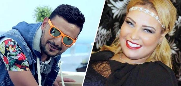 الفنانة الكوميدية ويزو والفنان الشاب رامز جلال