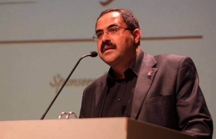 عضو اللجنة المركزية لحركة فتح صبري صيدم