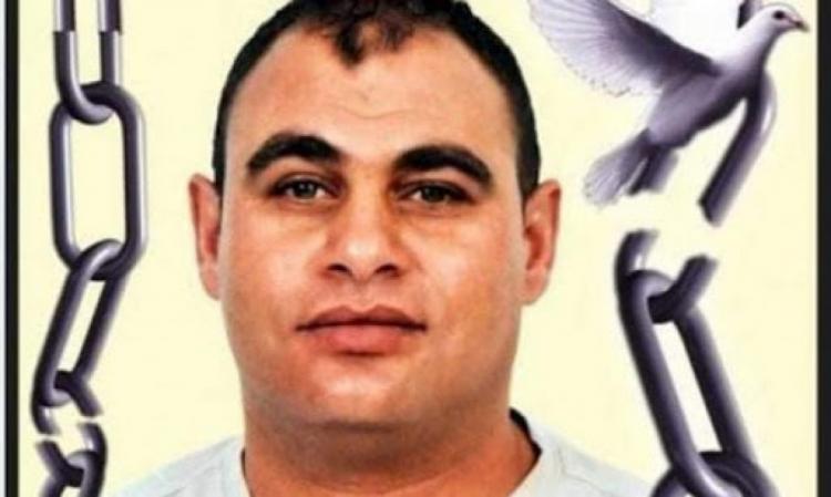 الأسير المضرب عن الطعام عماد البطران