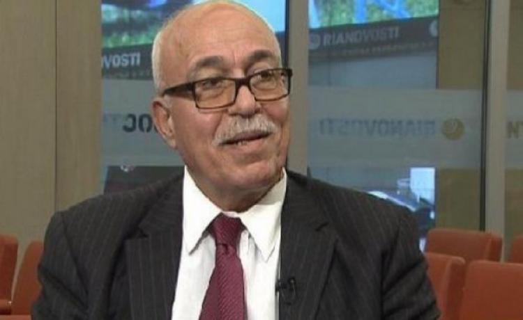 عضو اللجنة التنفيذية لمنظمة التحرير الفلسطينية صالح رأفت