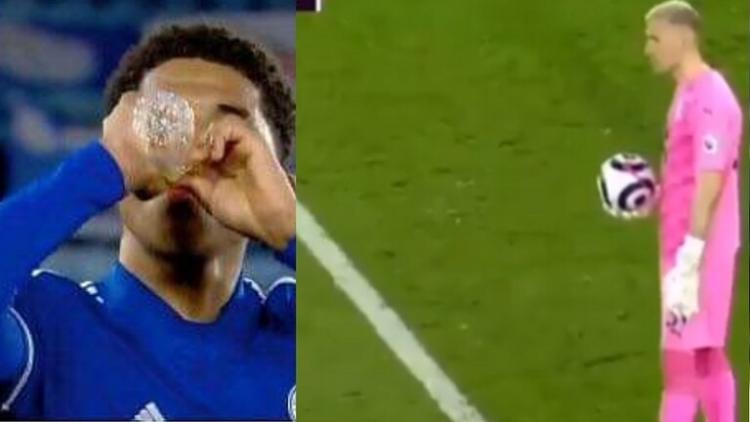 افطار لاعب صائم