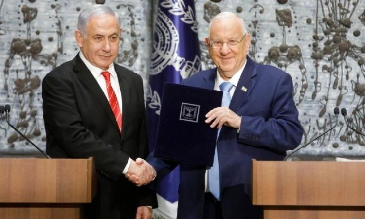 رؤوفين ريفلين وبنيامين نتنياهو