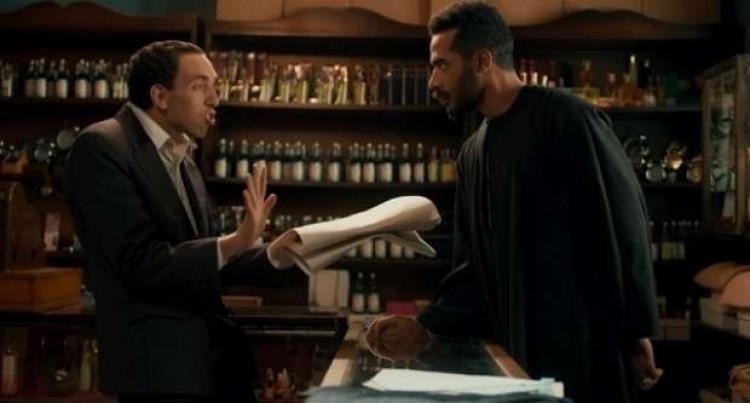 ظهور اسماعيل ياسين في مسلسل موسى