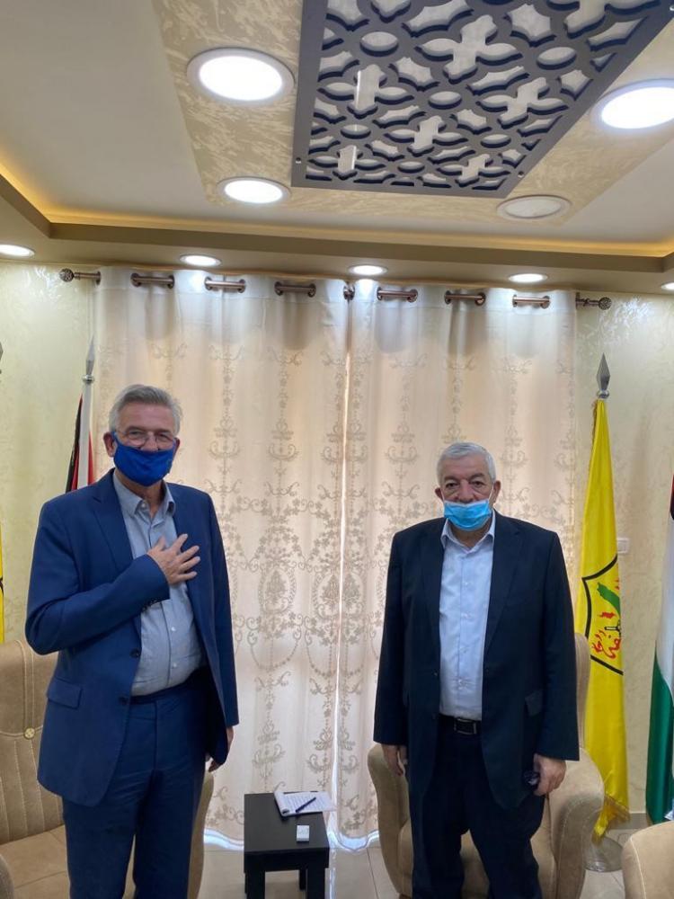 محمود العالول و  كرستيان كلاجس