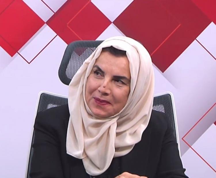 رئيسة محكمة الانتخابات الفلسطينية إيمان ناصر الدين