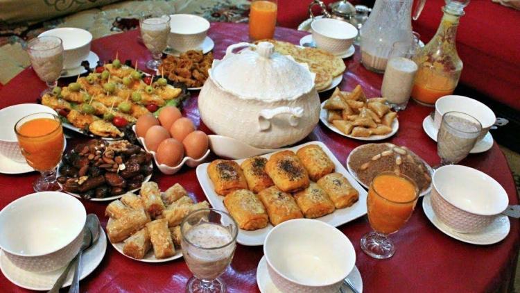مائدة رمضان الصحية